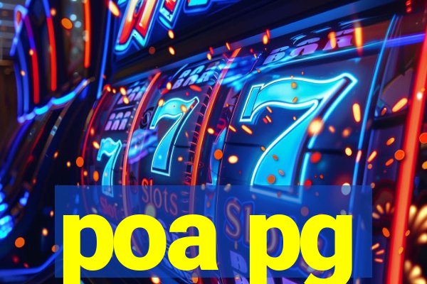 poa pg